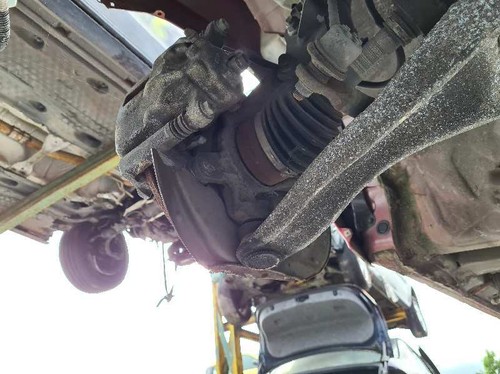Front right wheel - wheel, hub