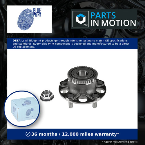 Wheel bearing kit - bearing, fits